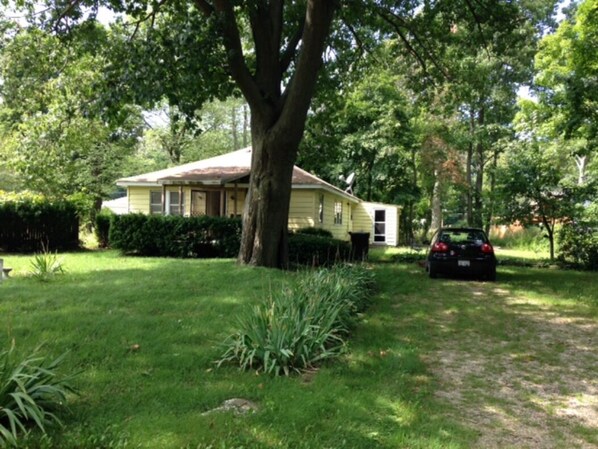 Our yellow cottage