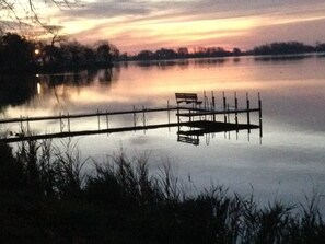 Evening on the Dock