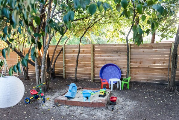 Children's area