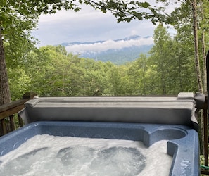 Bubbelpool utomhus
