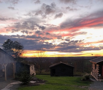 Jack Cabin at Camp Bluestone 