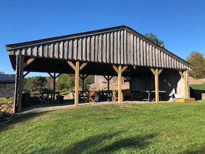 Jack Cabin at Camp Bluestone 