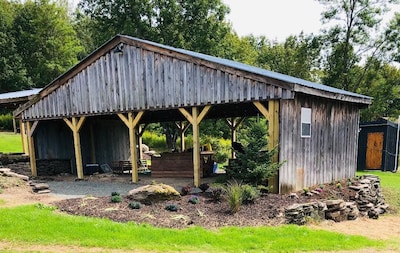 Jack Cabin at Camp Bluestone 