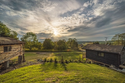 Jack Cabin at Camp Bluestone 