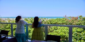 Vista dalla camera