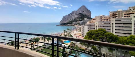 View from the terrace over the surroundings