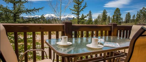 Keystone Vacation Rental | 2BR | 2BA | 1,152 Sq Ft | Stairs to Access