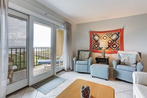 Direct Balcony Access from Living Room