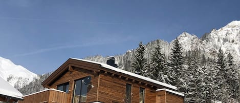 Chalet Waldbär in de winter
