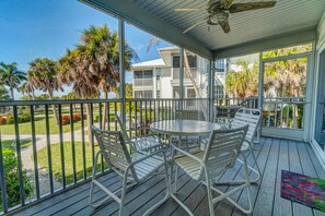 Spacious Lanai and View