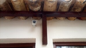 Détail de l’intérieur