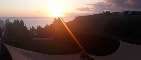 Panorama dal Balcone prima linea Fronte Mare