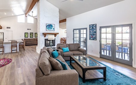 Open floor plan