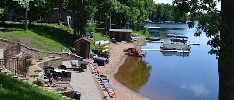 Overnatningsstedets område