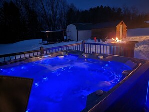 Bubbelpool utomhus