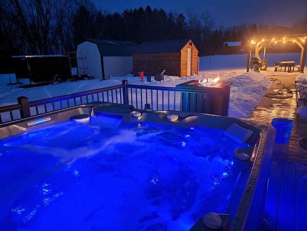 Bubbelpool utomhus