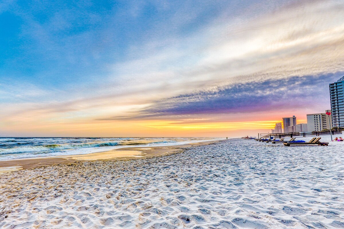 Gulf Front Condo Tennis Court, Fitness Center, Private Beach Access