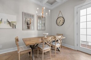 Dining area