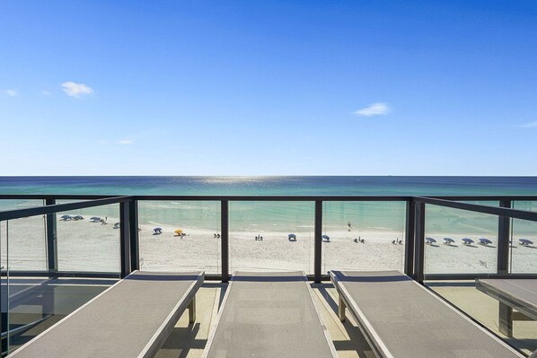 Esmeralda - Luxury Beachfront Henderson Beach Villa with Private Rooftop Pool, Movie Theater, & Gulf Views in Destin, Florida - Five Star Properties Destin/30A