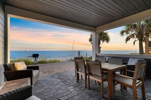 Crystal Clear - Luxury Beachfront Henderson Beach Villa with Private Rooftop Pool, Movie Theater, & Gulf Views in Destin, Florida - Five Star Properties Destin/30A
