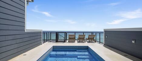Crystal Clear - Luxury Beachfront Henderson Beach Villa with Private Rooftop Pool, Movie Theater, & Gulf Views in Destin, Florida - Five Star Properties Destin/30A