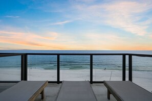Crystal Clear - Luxury Beachfront Henderson Beach Villa with Private Rooftop Pool, Movie Theater, & Gulf Views in Destin, Florida - Five Star Properties Destin/30A