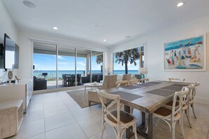 Crystal Clear - Luxury Beachfront Henderson Beach Villa with Private Rooftop Pool, Movie Theater, & Gulf Views in Destin, Florida - Five Star Properties Destin/30A
