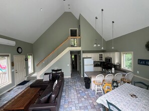 Living room/Dinning space/Kitchen