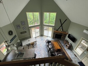 Living room/Dinning space/Kitchen