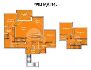 Plan d’étage