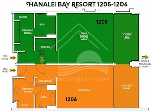 Plan d’étage