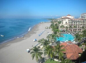 View from main balcony.