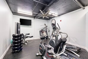 Fitnessfaciliteter