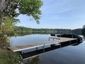 New dock added summer 2020.