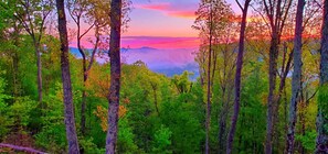 Sunrise taken from the back deck