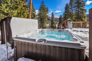 Bubbelpool utomhus
