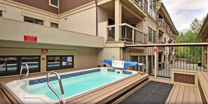 Bubbelpool utomhus