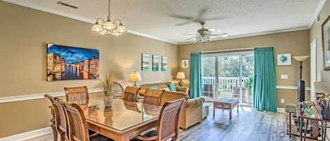 Myrtle Beach Vacation Rental | 2BR | 2BA | 1,100 Sq Ft | Stairs Required