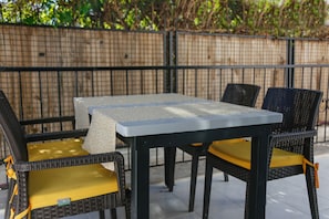 Vista del balcone