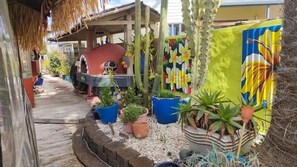 Tropical gardens