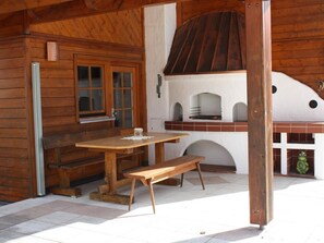 Restaurang utomhus