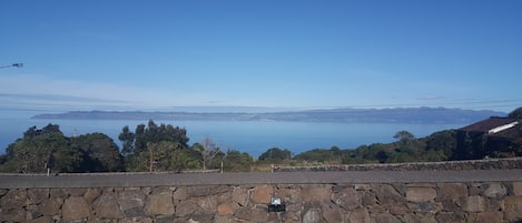 Vue sur la plage/l’océan