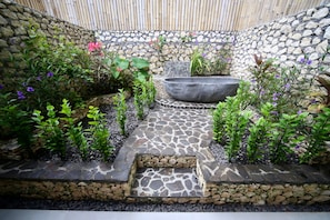 Jardines del alojamiento