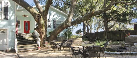 Beautiful 100 year old live oak trees