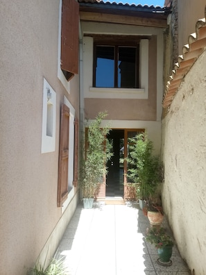 Exterior detail