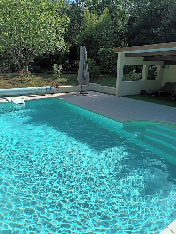 Piscine 4 x 8
