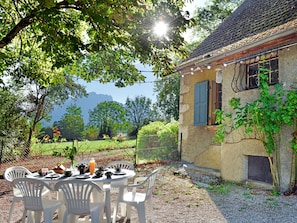 Restauration extérieure