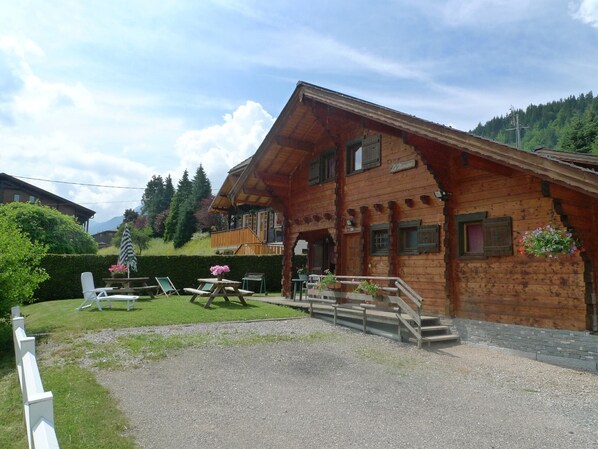 Speisen im Freien