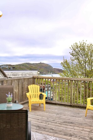 Enjoy your coffee from your loft patio. These views... 