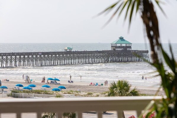 Beautiful view from the private balcony! 